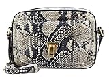 Coccinelle Beat Python Greopolis Camera Bag Old Roc/Lambskin White