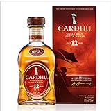 Cardhu 12 Jahre | Single Malt Scotch Whisky | mit Geschenkverpackung | Ausgezeichneter, aromatischer Bestseller | handgefertigt aus der schottischen Speyside | 40 % vol | 700ml Einzelflasche |