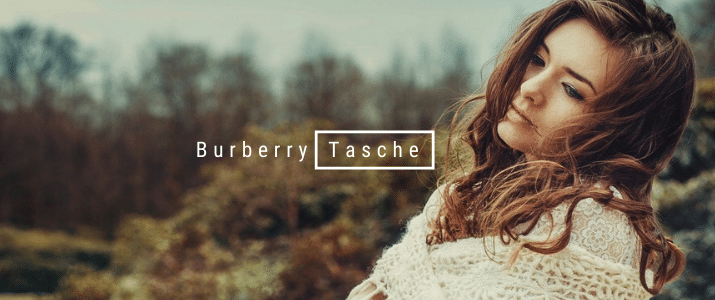 Burberry Tasche