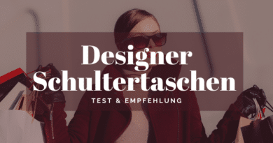 Designer Schultertaschen Test