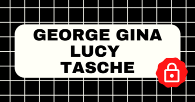 George Gina Lucy Tasche