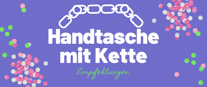 Handtasche mit Kette