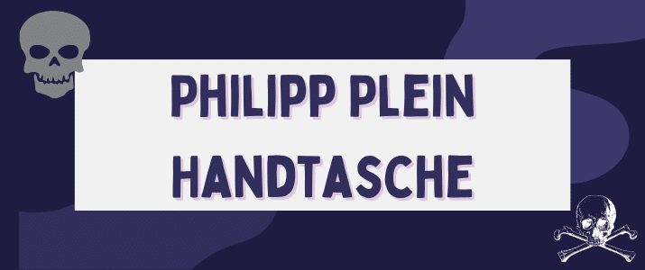 Philipp Plein Handtasche