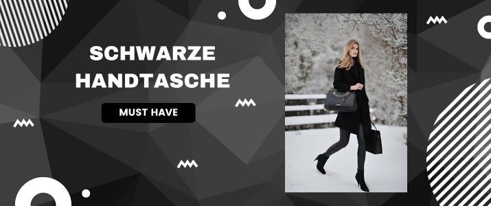 Schwarze Handtaschen im Winter: Stilvolle und funktionale Optionen