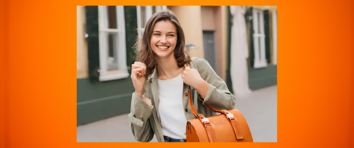 Was ist der Unterschied zwischen einem Rucksack und einer Handtasche?