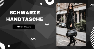 Wie man eine schwarze Handtasche richtig kombiniert: Outfit-Inspirationen