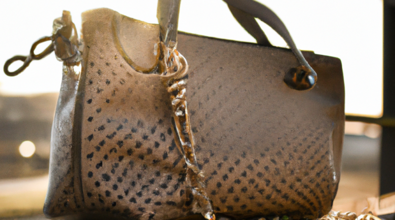 Die Bedeutung der Handtasche in der Mode